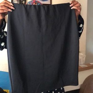 Pencil skirt